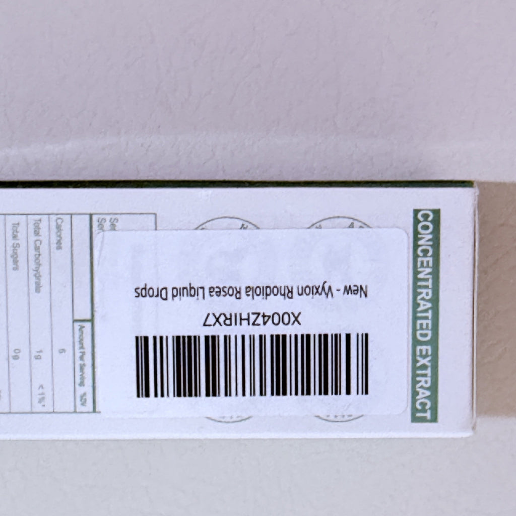 Rhodiola Rosea Liquid Drops, L-Theanine, Saffron, 2 fl oz, Exp 02/2028