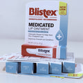 Blistex Medicated Lip Ointment 0.21 oz, Pack of 6, Exp 07/2028