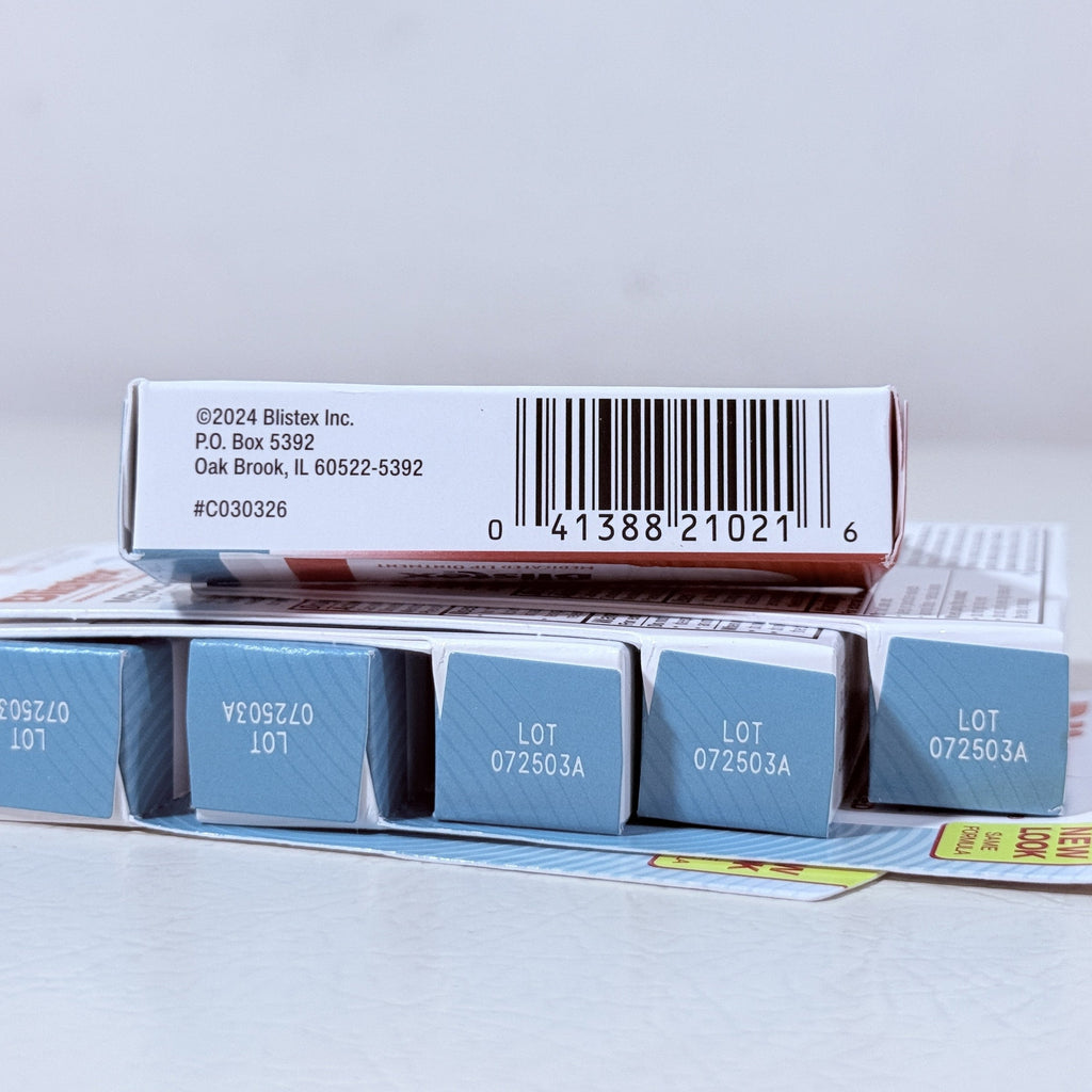 Blistex Medicated Lip Ointment 0.21 oz, Pack of 6, Exp 07/2028