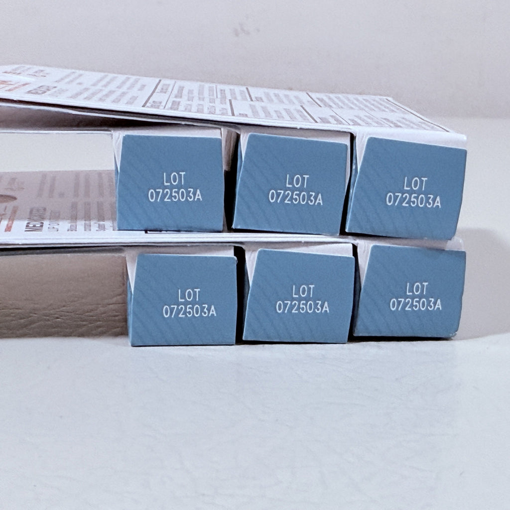 Blistex Medicated Lip Ointment 0.21 oz, Pack of 6, Exp 07/2028