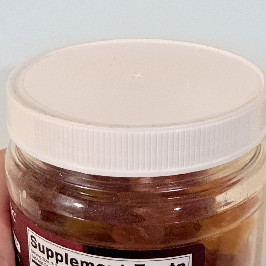 Fiber 7g Gummies, Berry, Peach & Strawberry, 240 Count, Exp 01/2028