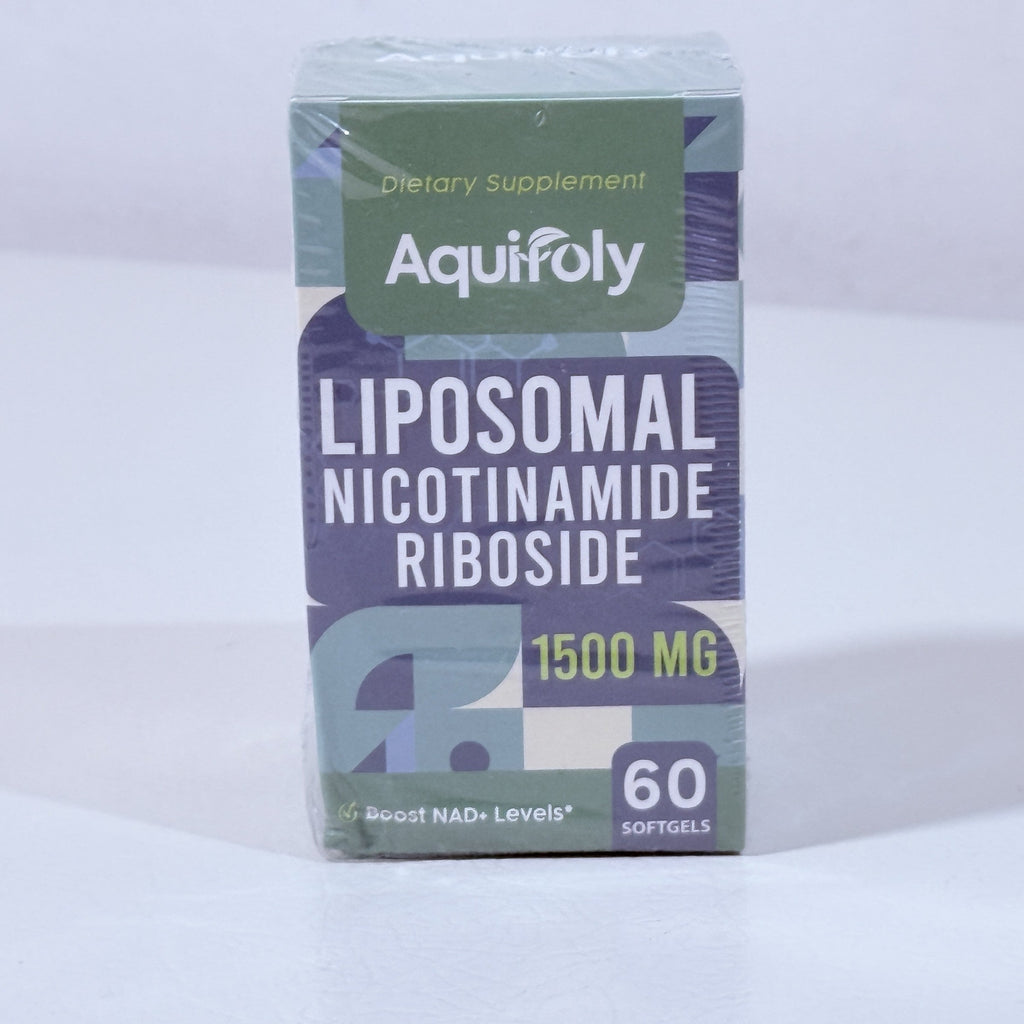Liposomal Nicotinamide Riboside 1500 mg, 60 Softgels, Exp 07/2027
