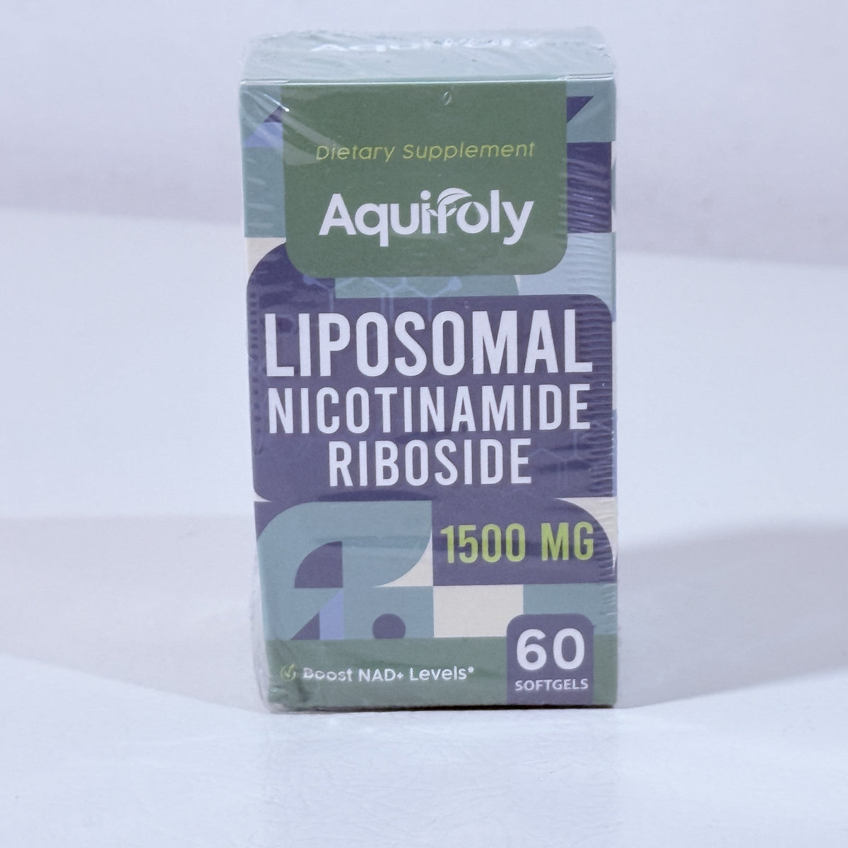 Liposomal Nicotinamide Riboside 1500 mg, 60 Softgels, Exp 07/2027