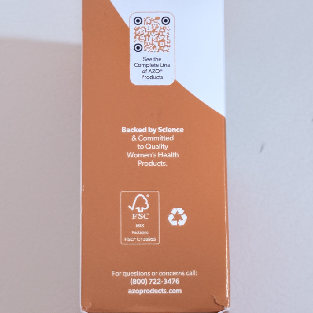 AZO Bladder Control, 72 Capsules, Exp 09/2027