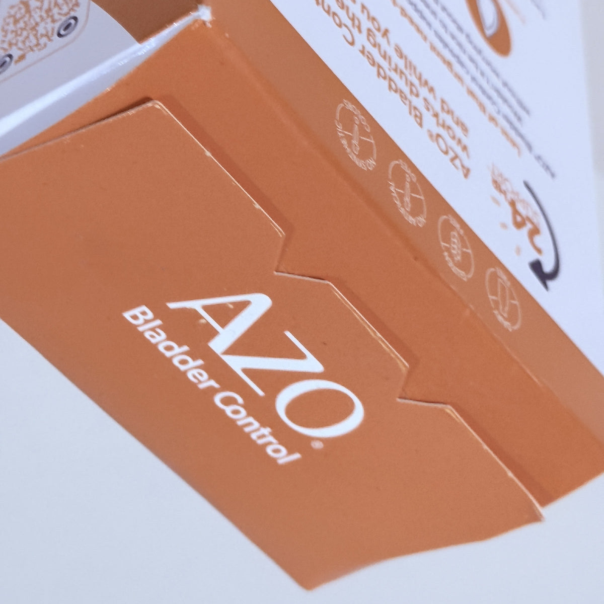 AZO Bladder Control, 72 Capsules, Exp 09/2027