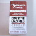 Physician's Choice Digestive Enzymes, 30 Capsules, Best By 10/2027