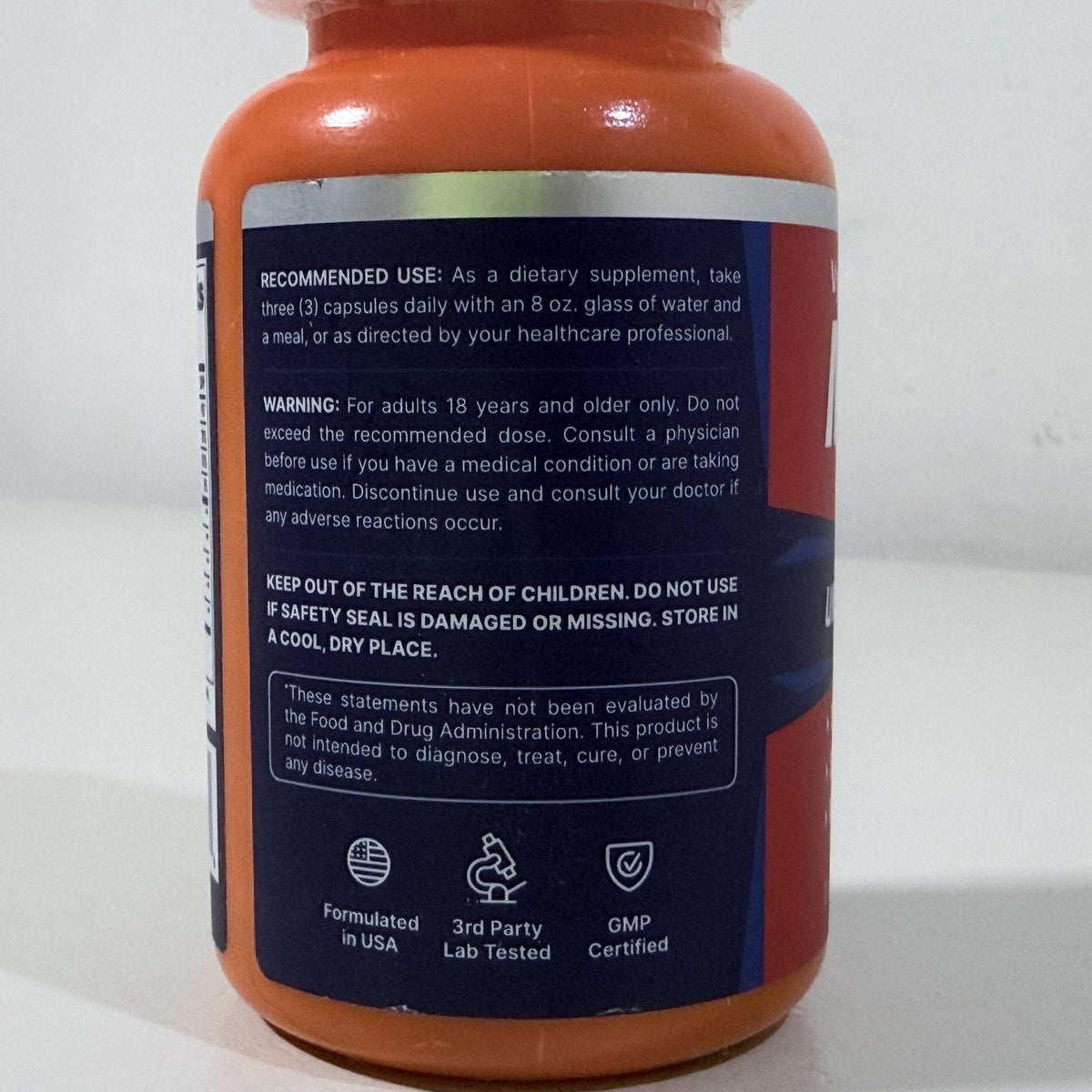 Vynora MaxErect Pro, 90 Capsules, Exp 05/2027