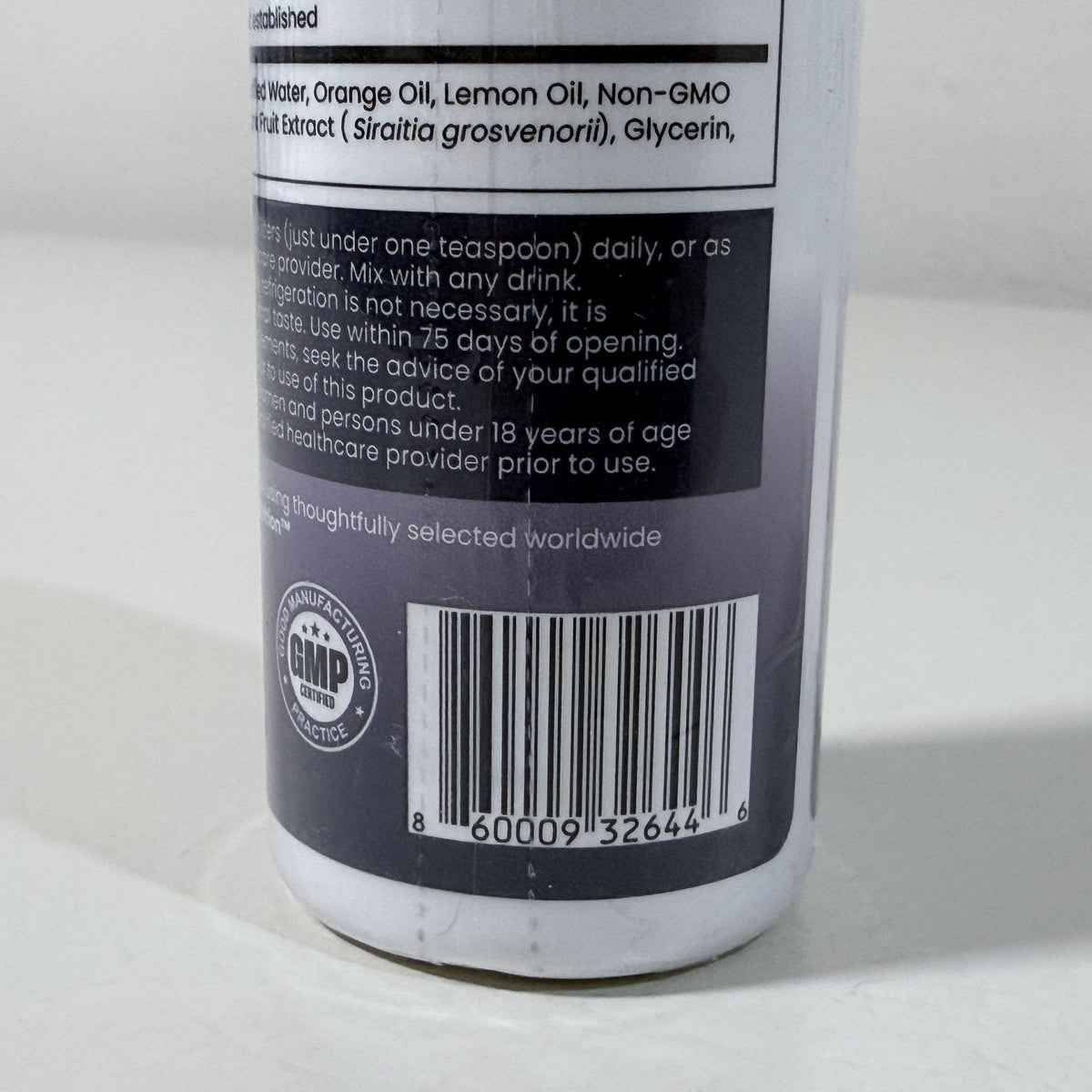 Rho Nutrition Liposomal NAD+, 4 fl oz Liquid, BB 11/2027