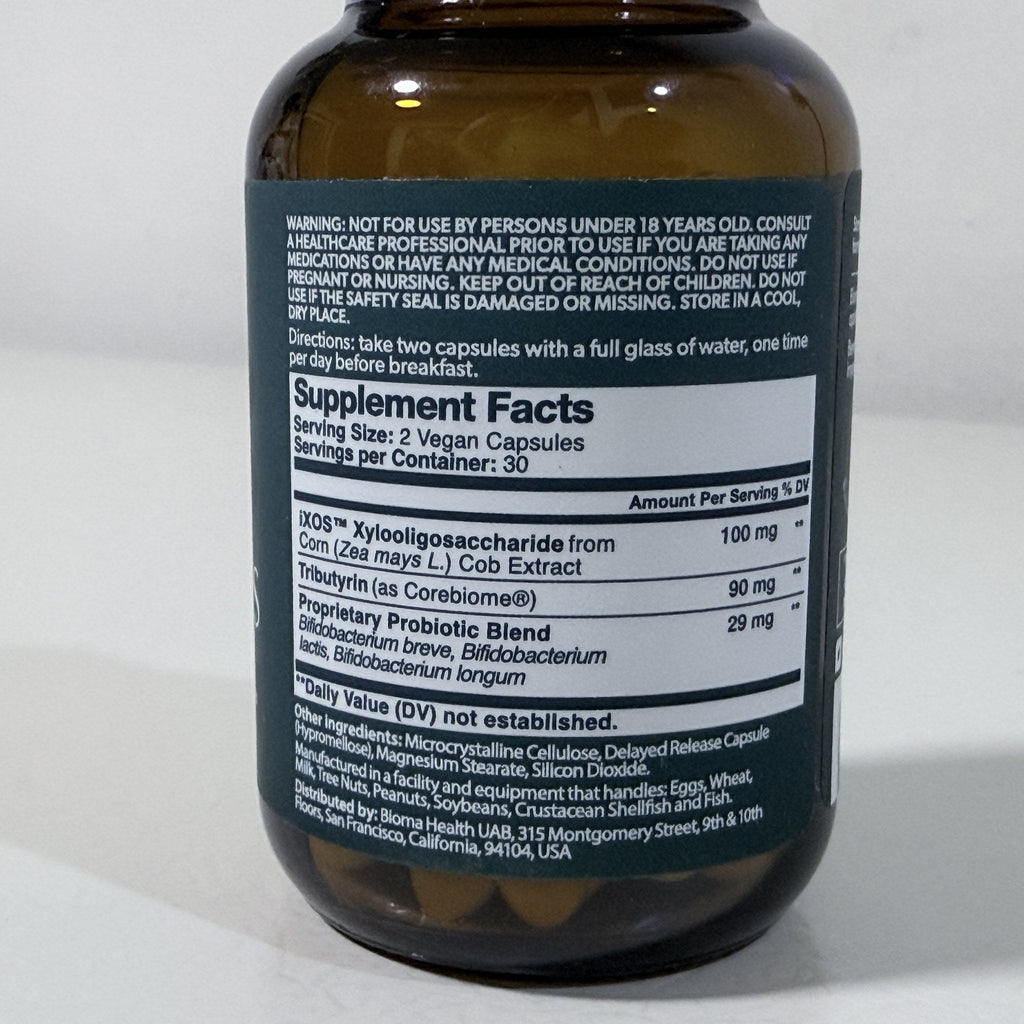 Bioma Probiotics, 60 Vegan Capsules, Exp 02/2027
