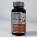 Horbaach Vitamin A 10,000 IU, 300 Softgels, Exp 08/2027
