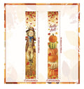 Fall Porch Banner Set with 164 ft Fall Pennant Banners, Scarecrow