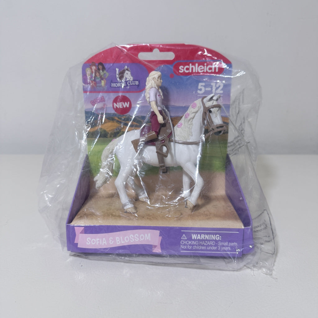 Schleich Horse Club Sofia & Blossom 42713 Rider and Horse Set