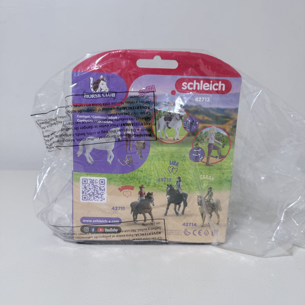Schleich Horse Club Sofia & Blossom 42713 Rider and Horse Set