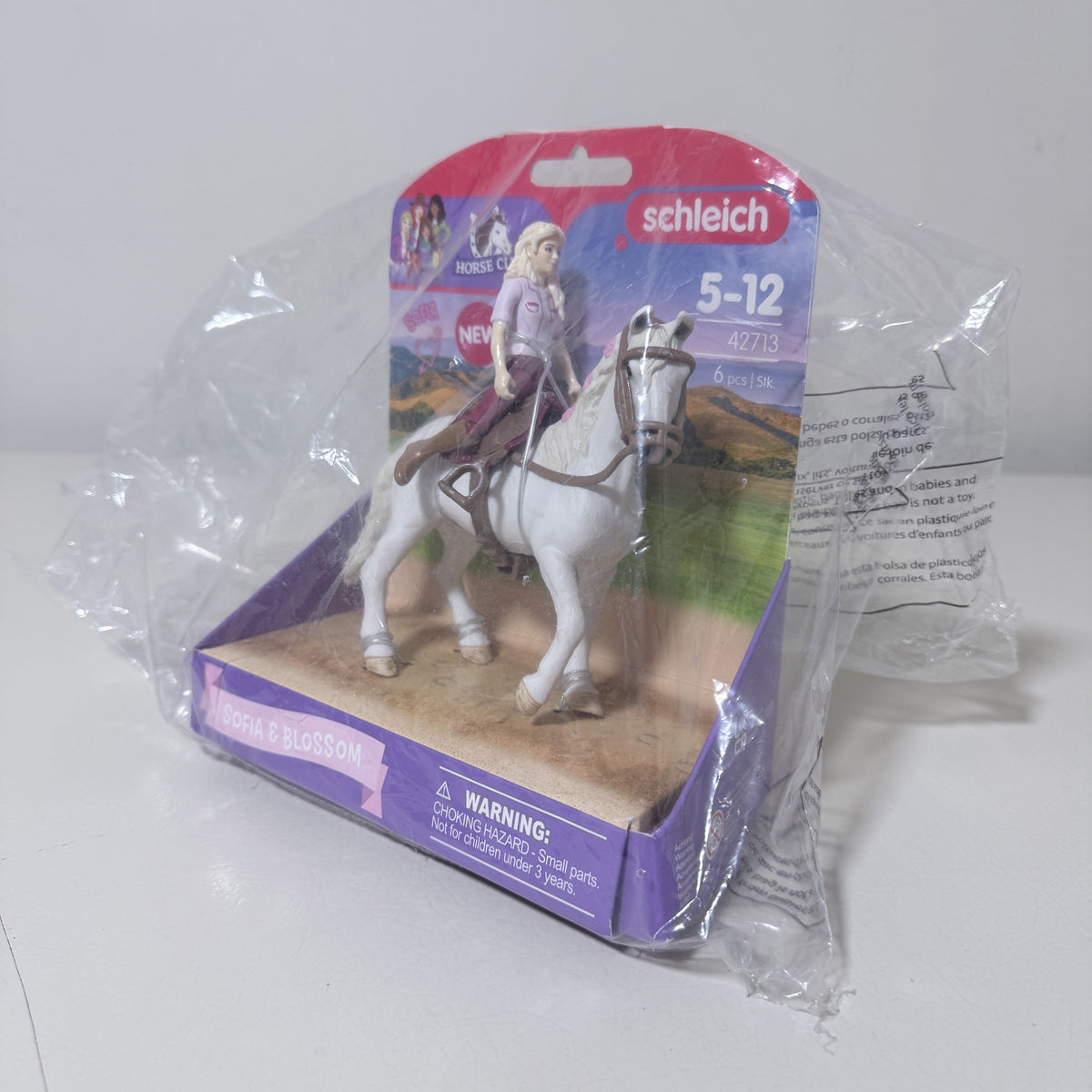 Schleich Horse Club Sofia & Blossom 42713 Rider and Horse Set