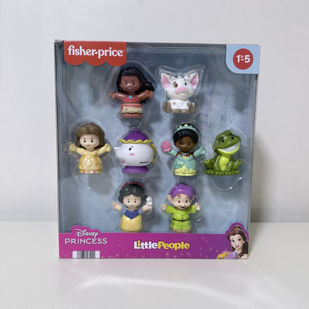 Fisher-Price Little People Disney Princess Story Duos, 8 Figures
