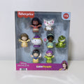 Fisher-Price Little People Disney Princess Story Duos, 8 Figures