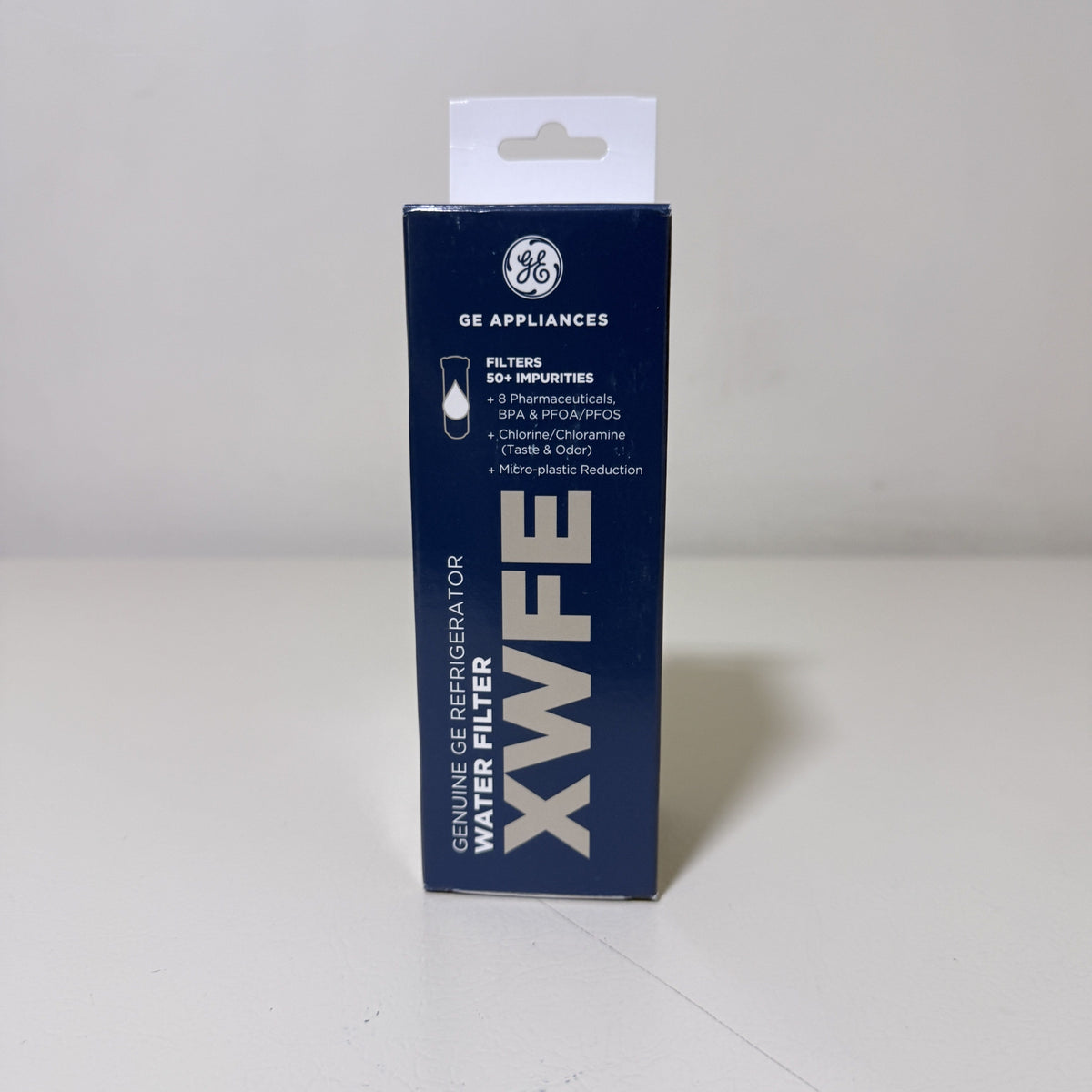 GE XWFE Refrigerator Water Filter, Genuine GE Appliances