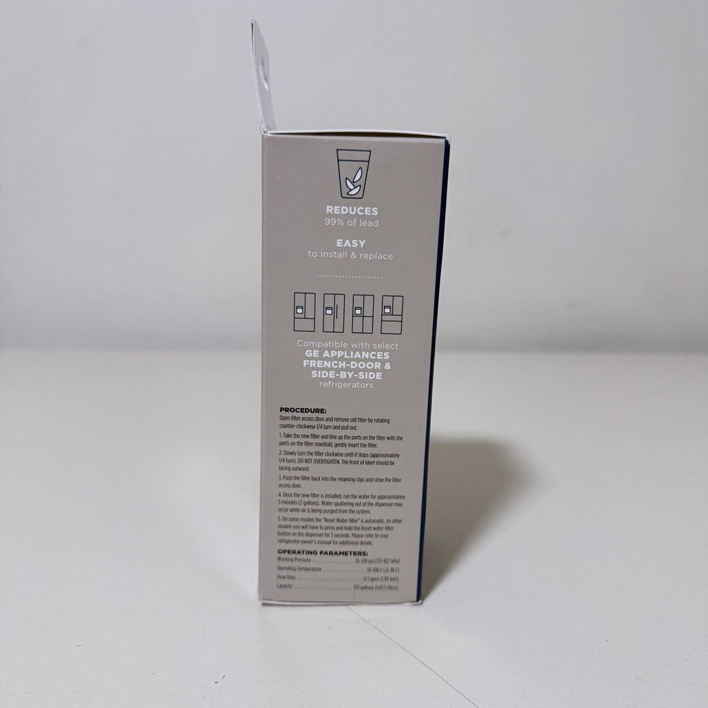 GE XWFE Refrigerator Water Filter, Genuine GE Appliances