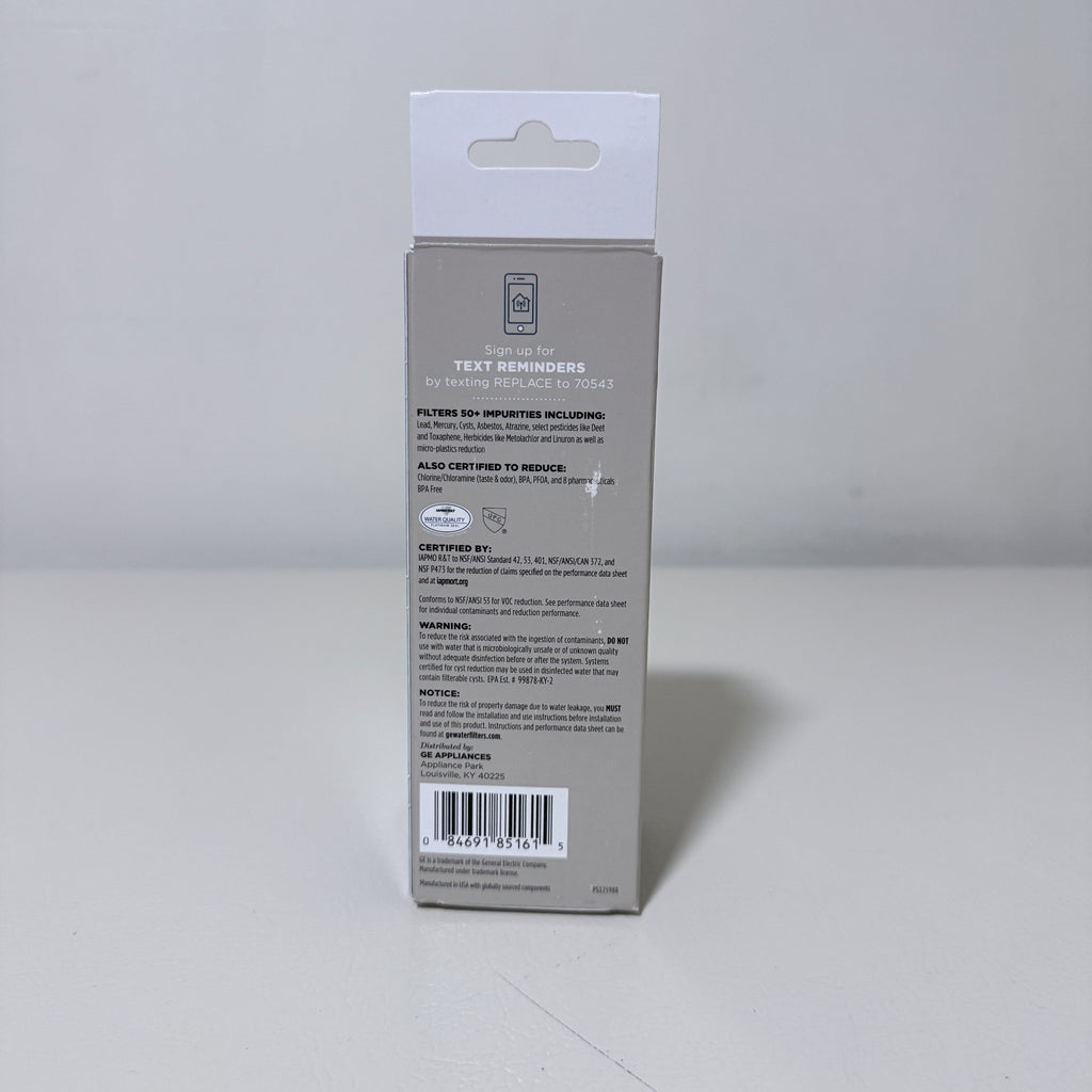 GE XWFE Refrigerator Water Filter, Genuine GE Appliances