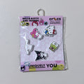 Crocs Jibbitz Hello Kitty and Friends 5 Pack Shoe Charms