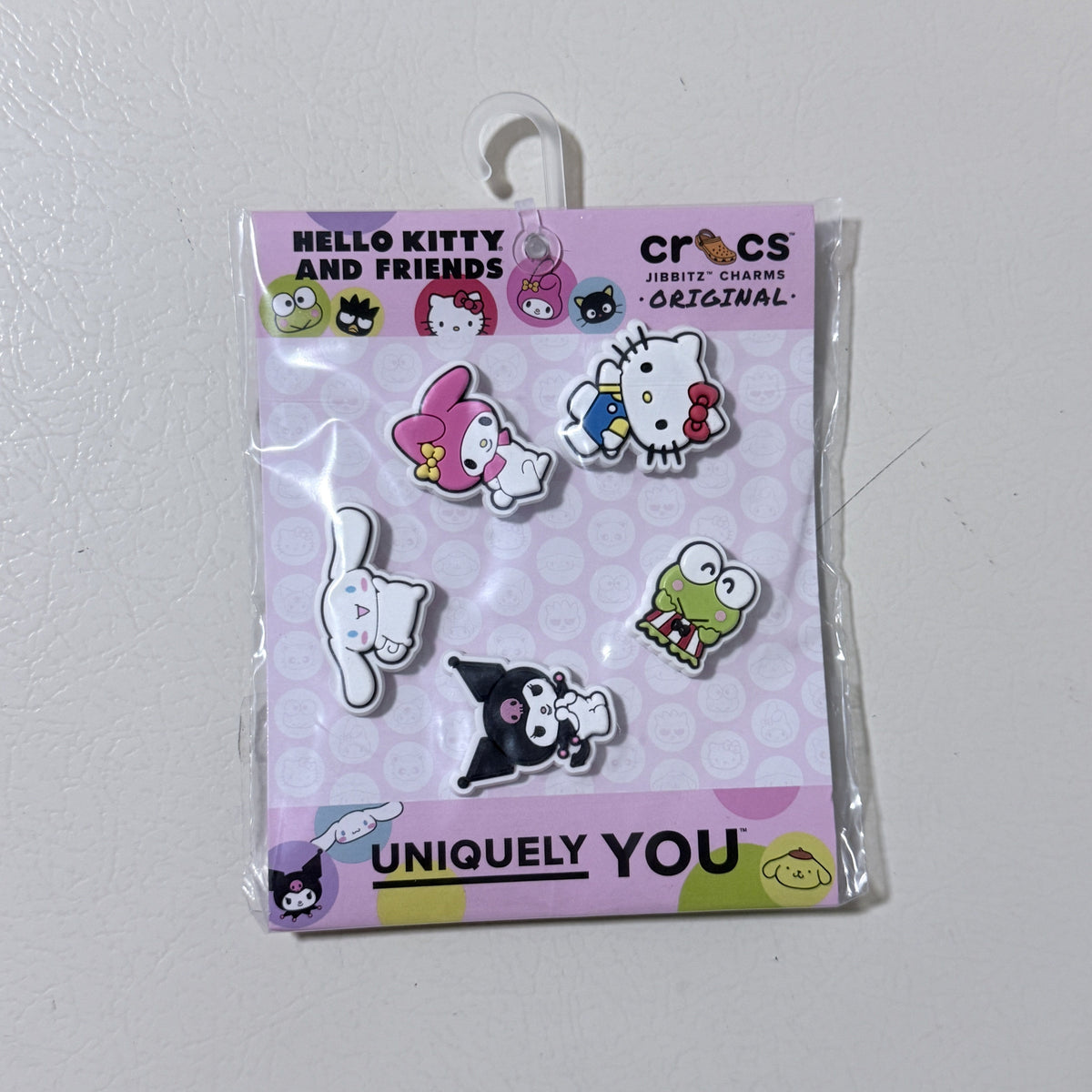 Crocs Jibbitz Hello Kitty and Friends 5 Pack Shoe Charms