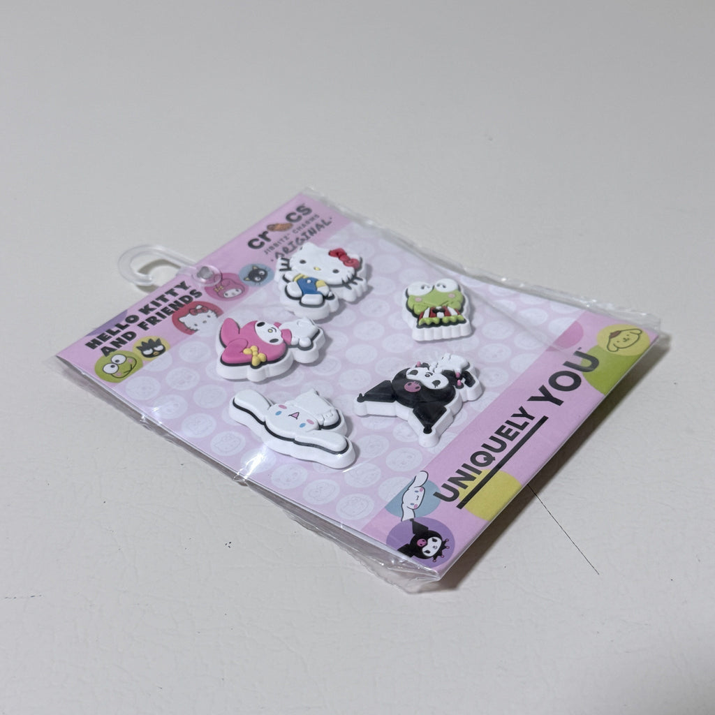 Crocs Jibbitz Hello Kitty and Friends 5 Pack Shoe Charms