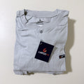 LAPCO FR Henley Tee Lot of 5, Gray, 5XL Tall, Flame Resistant CAT 2