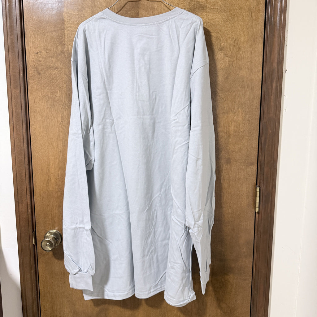 LAPCO FR Henley Tee Lot of 5, Gray, 5XL Tall, Flame Resistant CAT 2