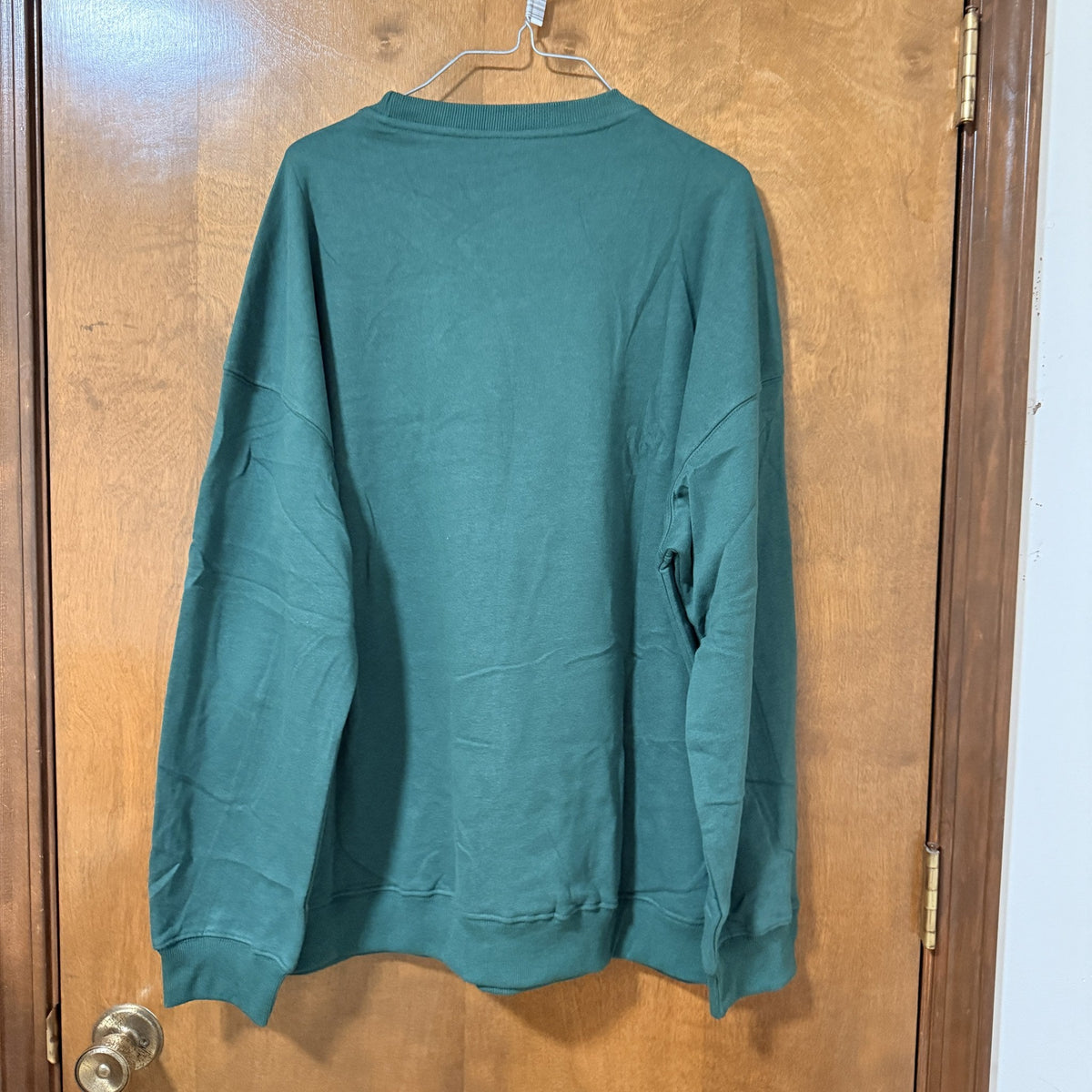 Salem Massachusetts Est. 1626 Embroidered Sweatshirt, Green, 2XL