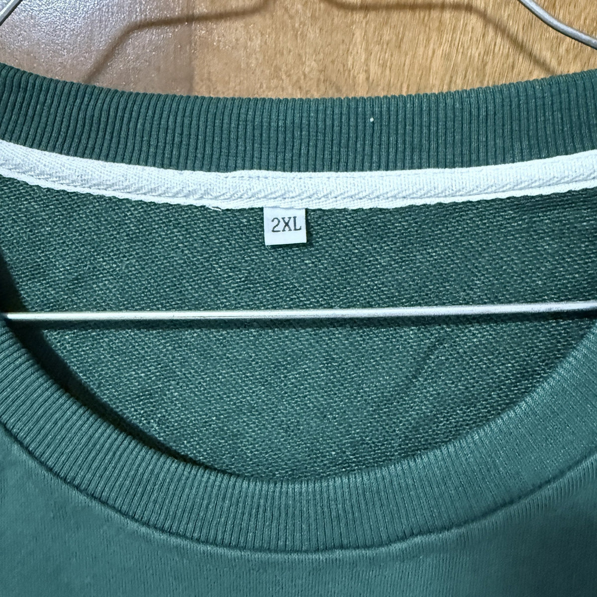 Salem Massachusetts Est. 1626 Embroidered Sweatshirt, Green, 2XL