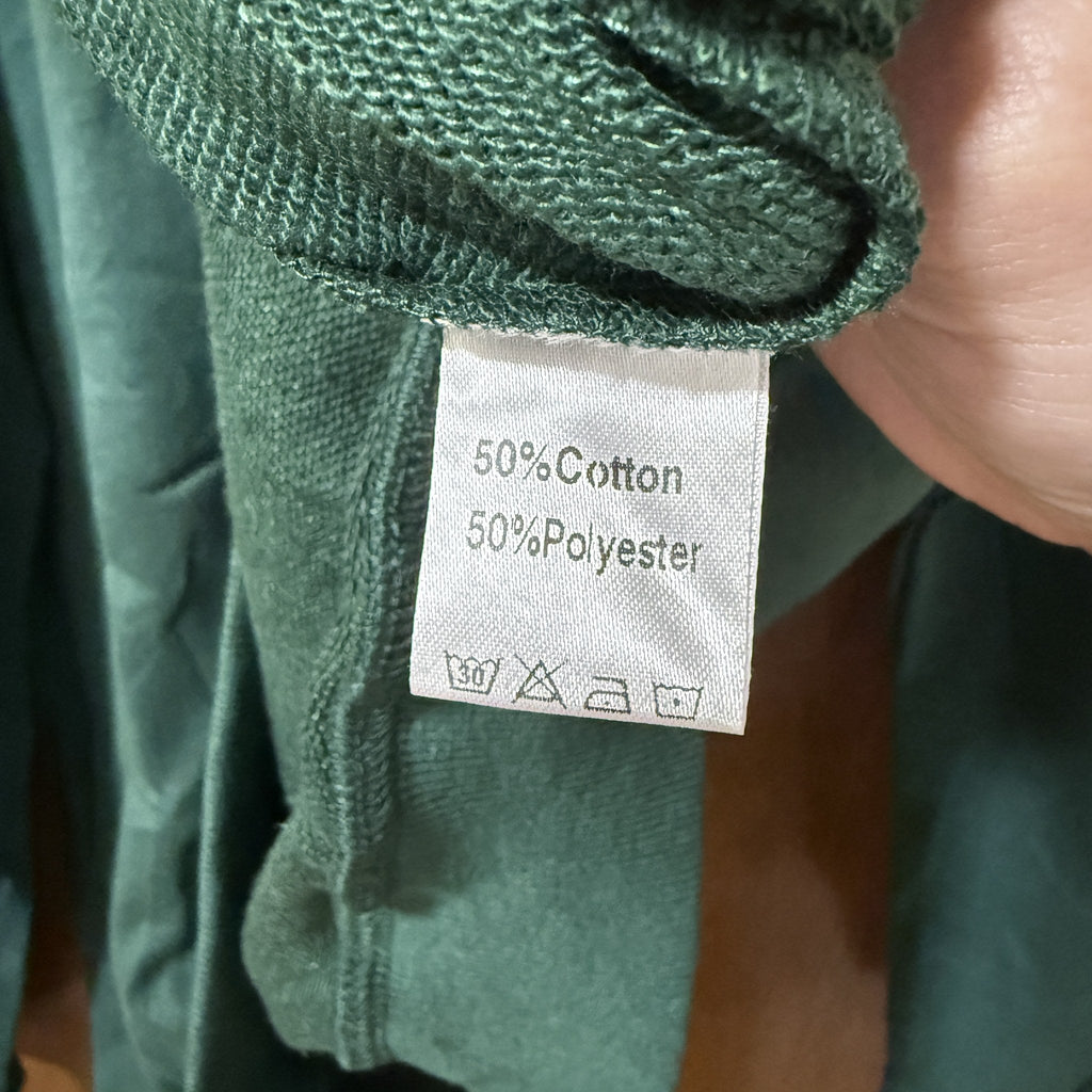 Salem Massachusetts Est. 1626 Embroidered Sweatshirt, Green, 2XL