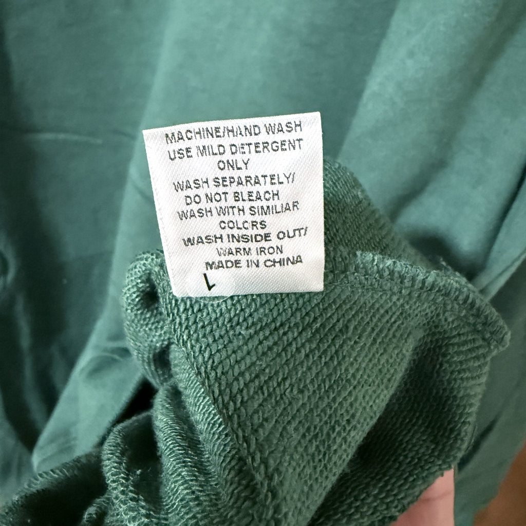 Salem Massachusetts Est. 1626 Embroidered Sweatshirt, Green, 2XL