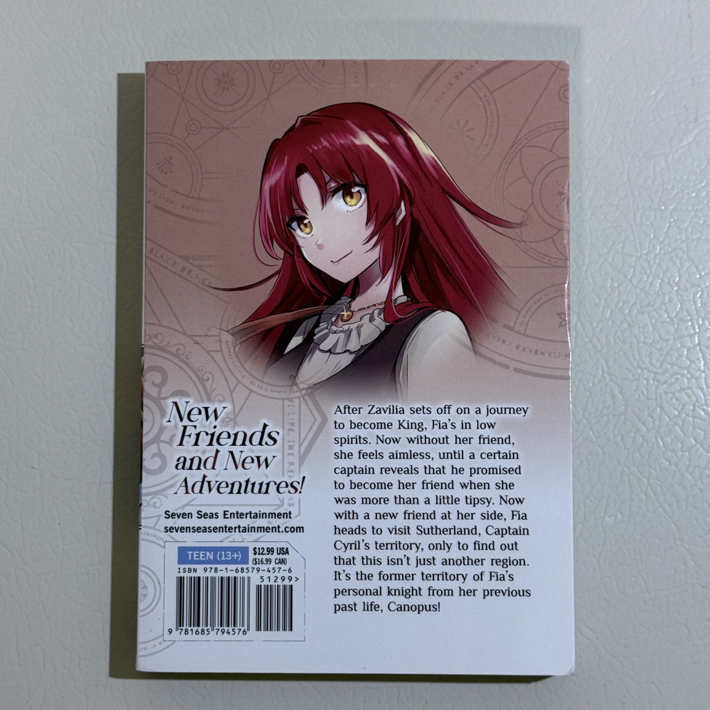 A Tale of the Secret Saint Manga Vol. 5 Paperback Seven Seas