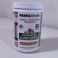 Bark&Spark Omega Colostrum Probiotic Dog Chews 120 Count BB 08/2028