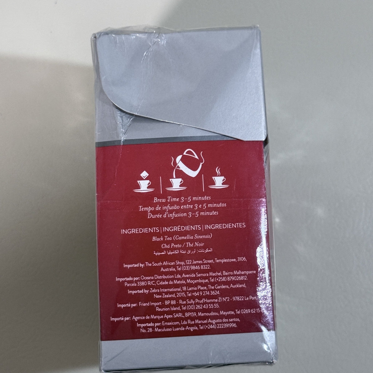 Five Roses Ceylon Blend Black Tea, 102 Tagless Tea Bags, BB 02/2027