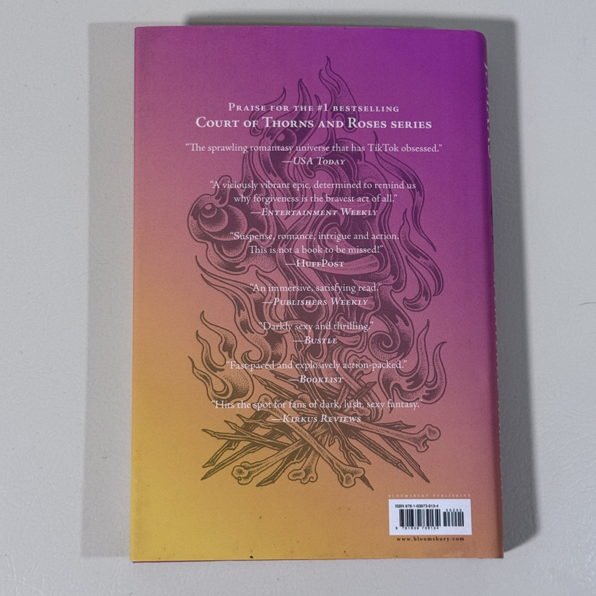 A Court of Splintered Harmony by Sarah J. Maas, Hardcover