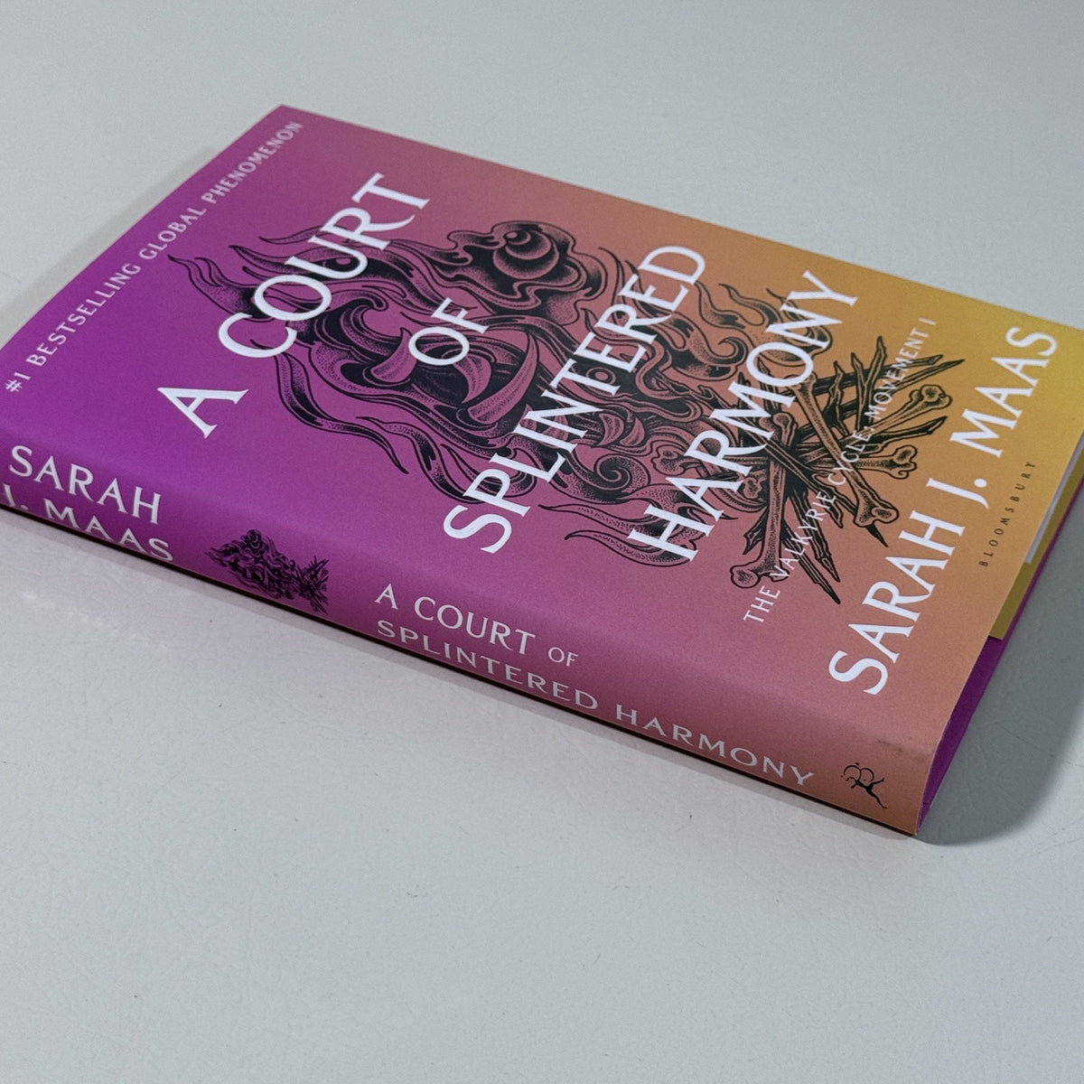 A Court of Splintered Harmony by Sarah J. Maas, Hardcover