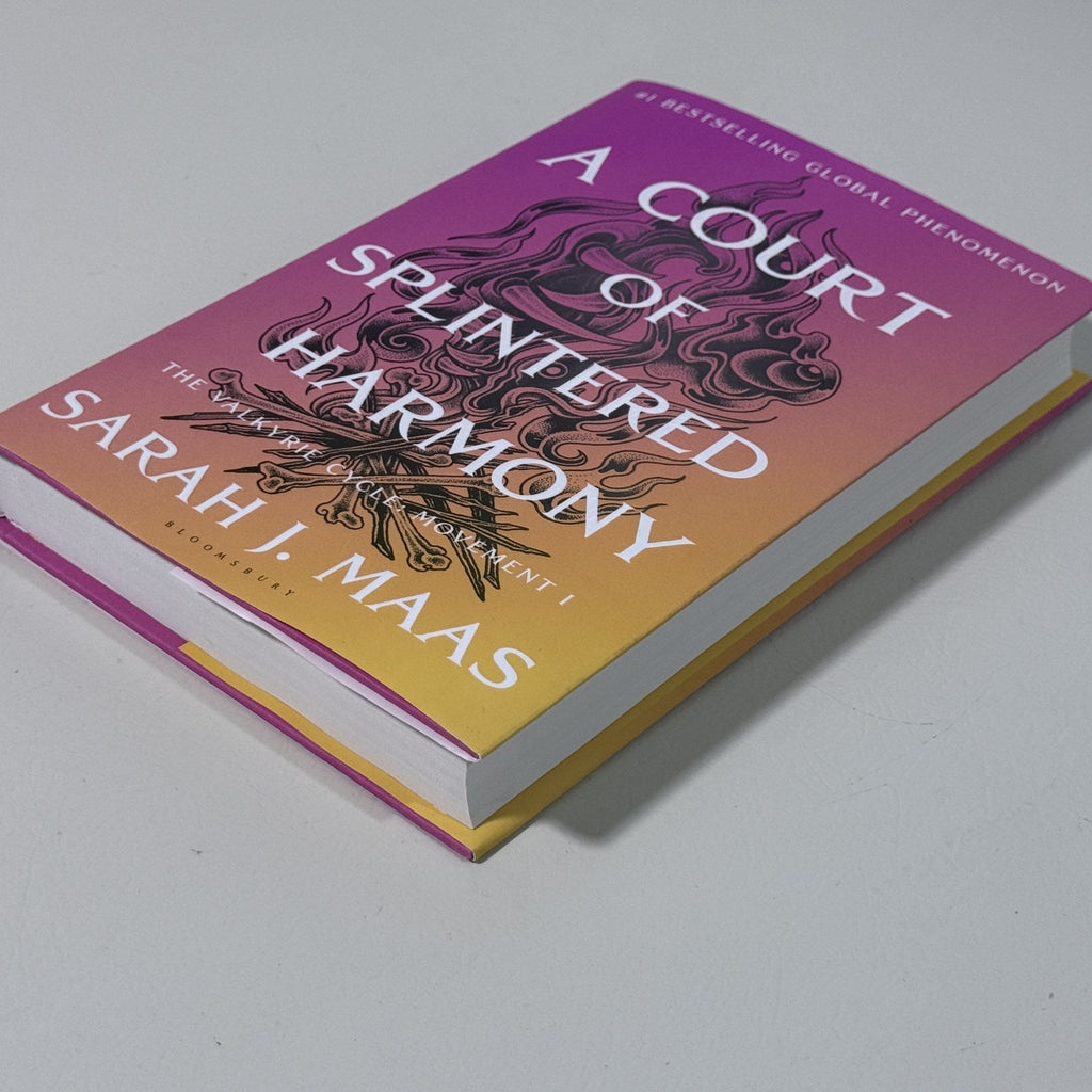 A Court of Splintered Harmony by Sarah J. Maas, Hardcover