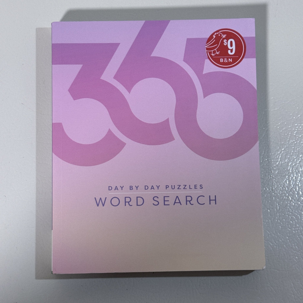365 Day by Day Puzzles Word Search, Hinkler, Paperback