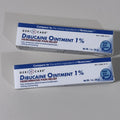 GeriCare Dibucaine Ointment 1%, 1 oz, 2 Pack, Exp 12/2028