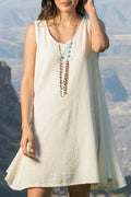 Peyton Dress 100% Cotton Gauze Sizing