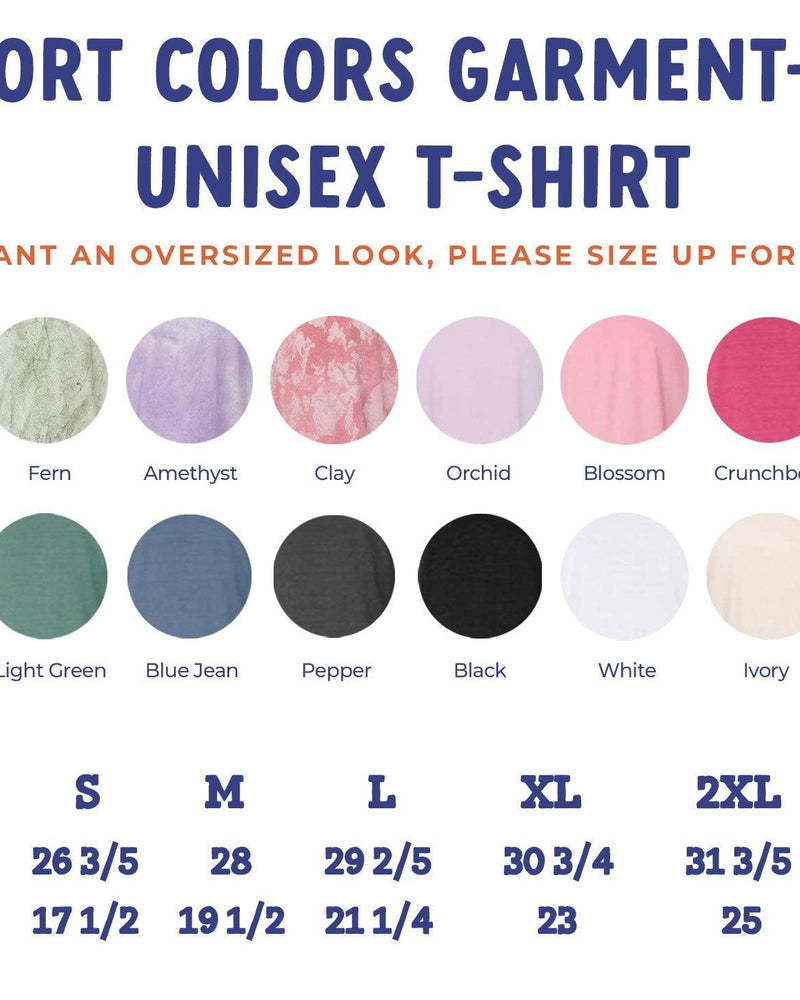 Plant Gardening Vegetable Botanical Comfort Colors T Shirt
