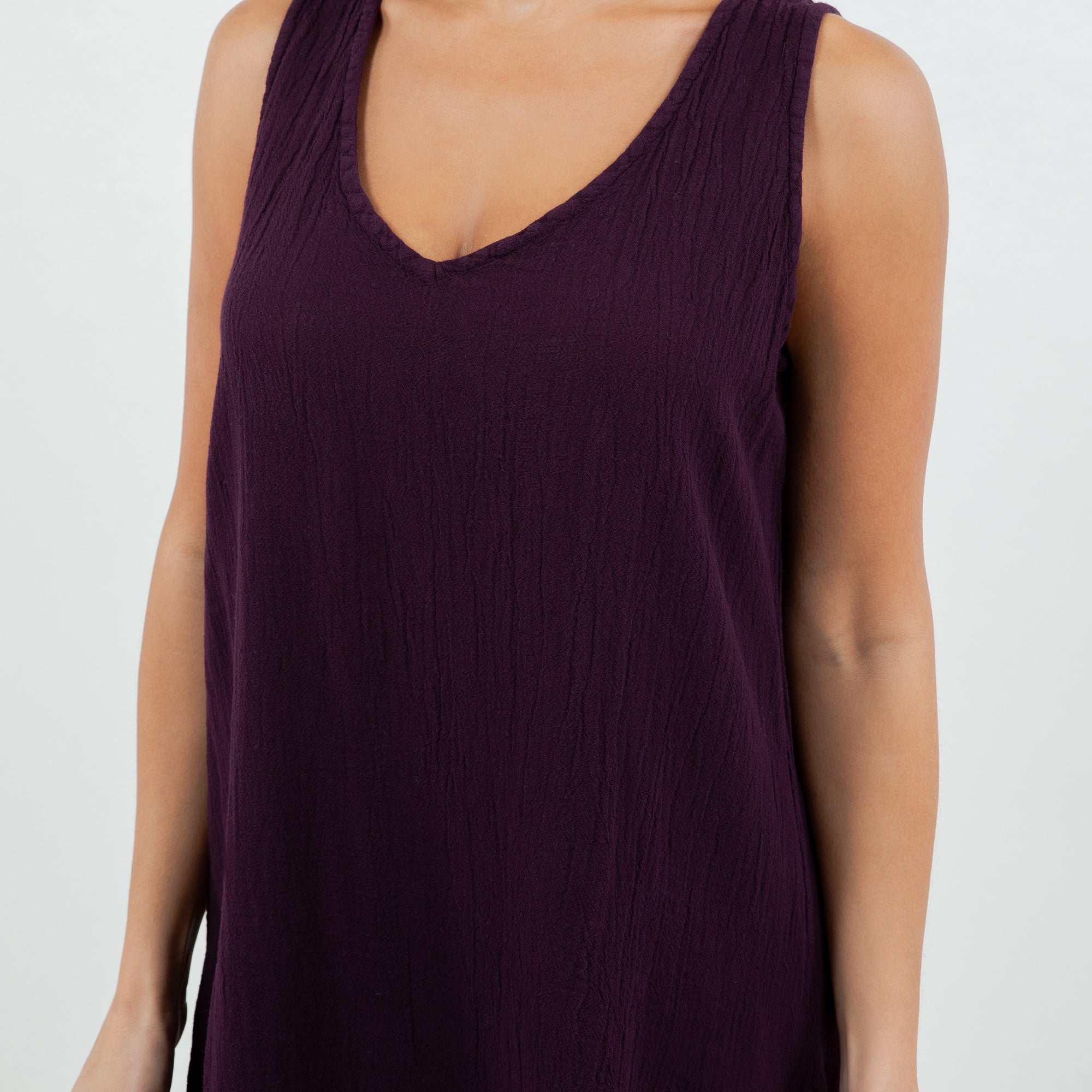 Peyton Dress 100% Cotton Gauze Sizing
