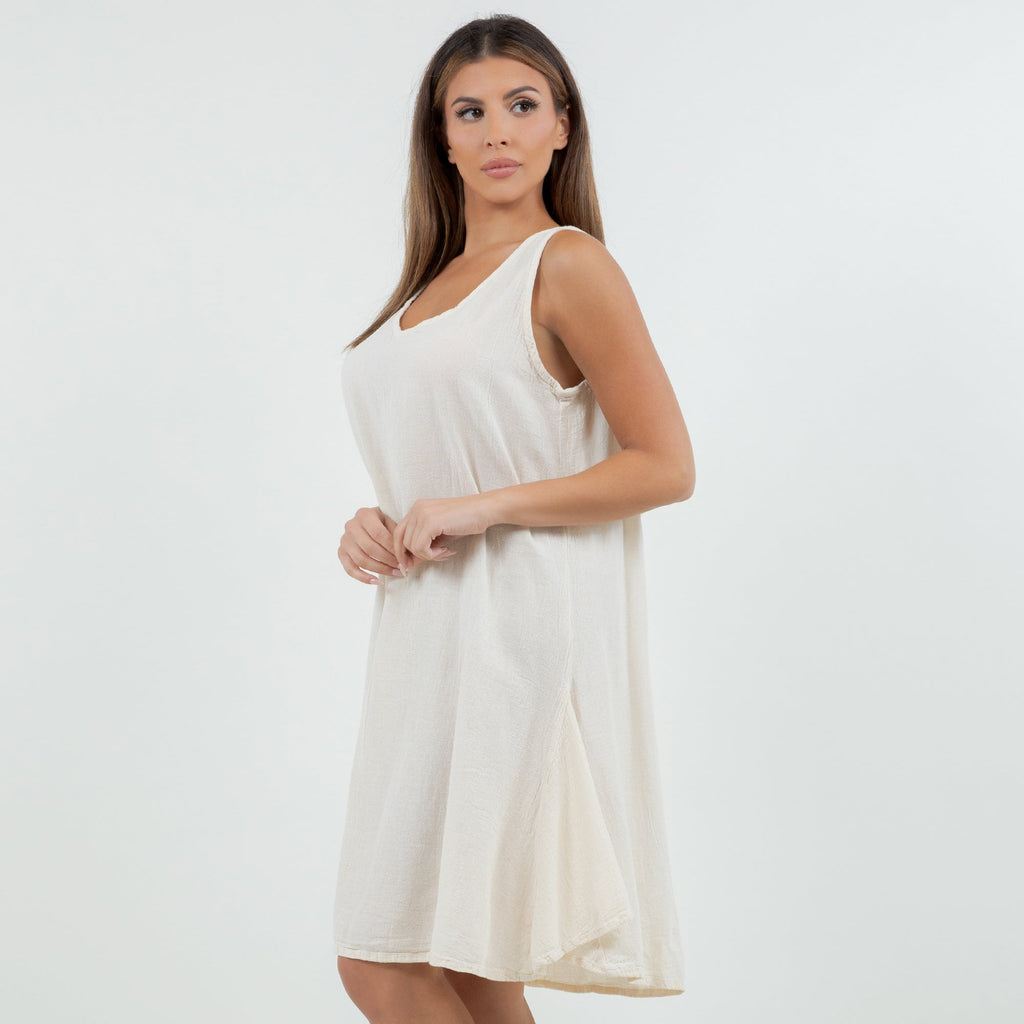 Peyton Dress 100% Cotton Gauze Sizing