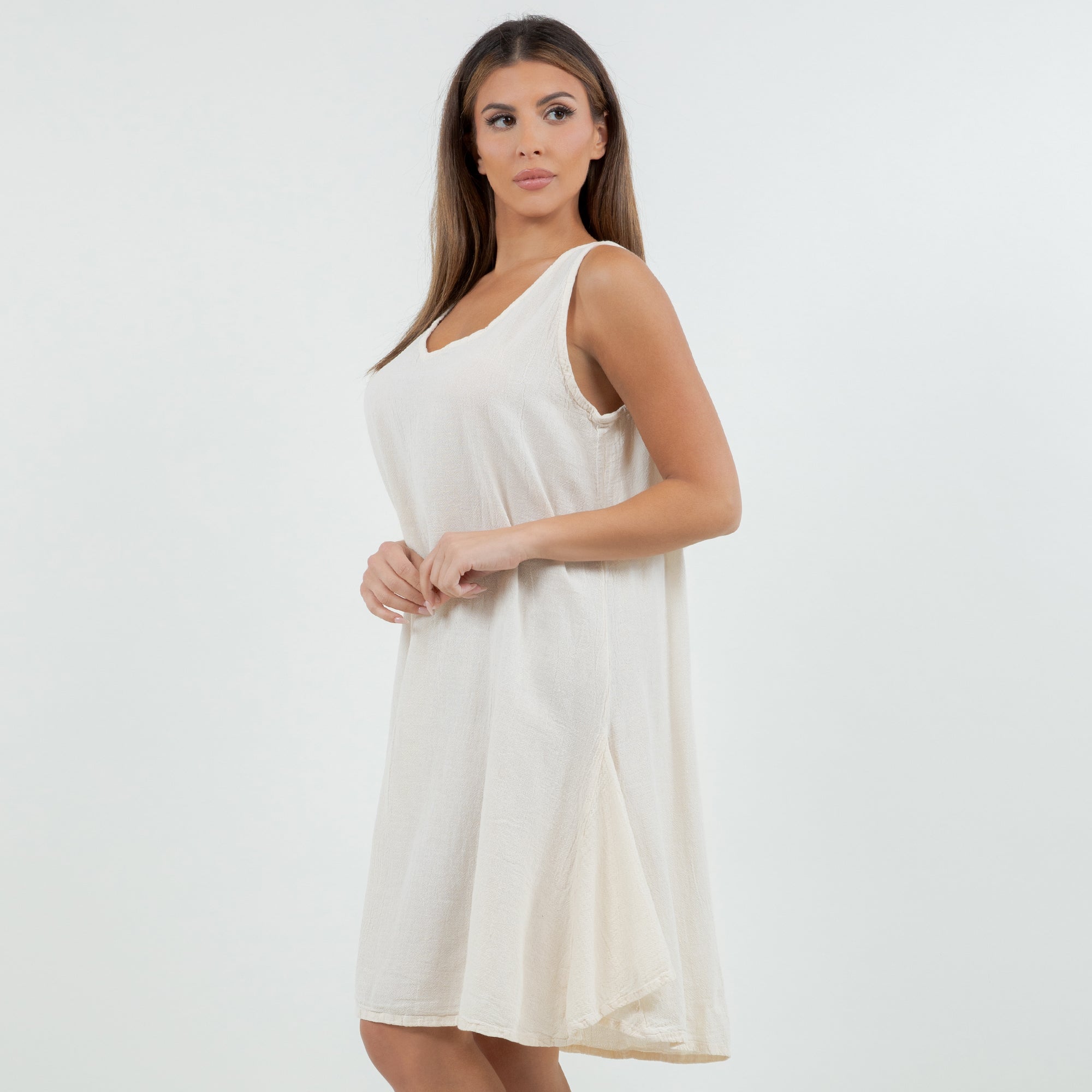 Peyton Dress 100% Cotton Gauze Sizing