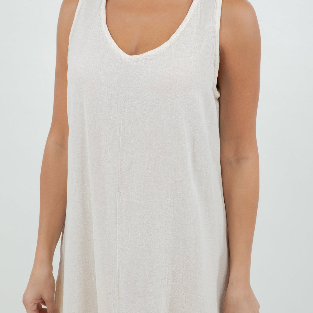 Peyton Dress 100% Cotton Gauze Sizing