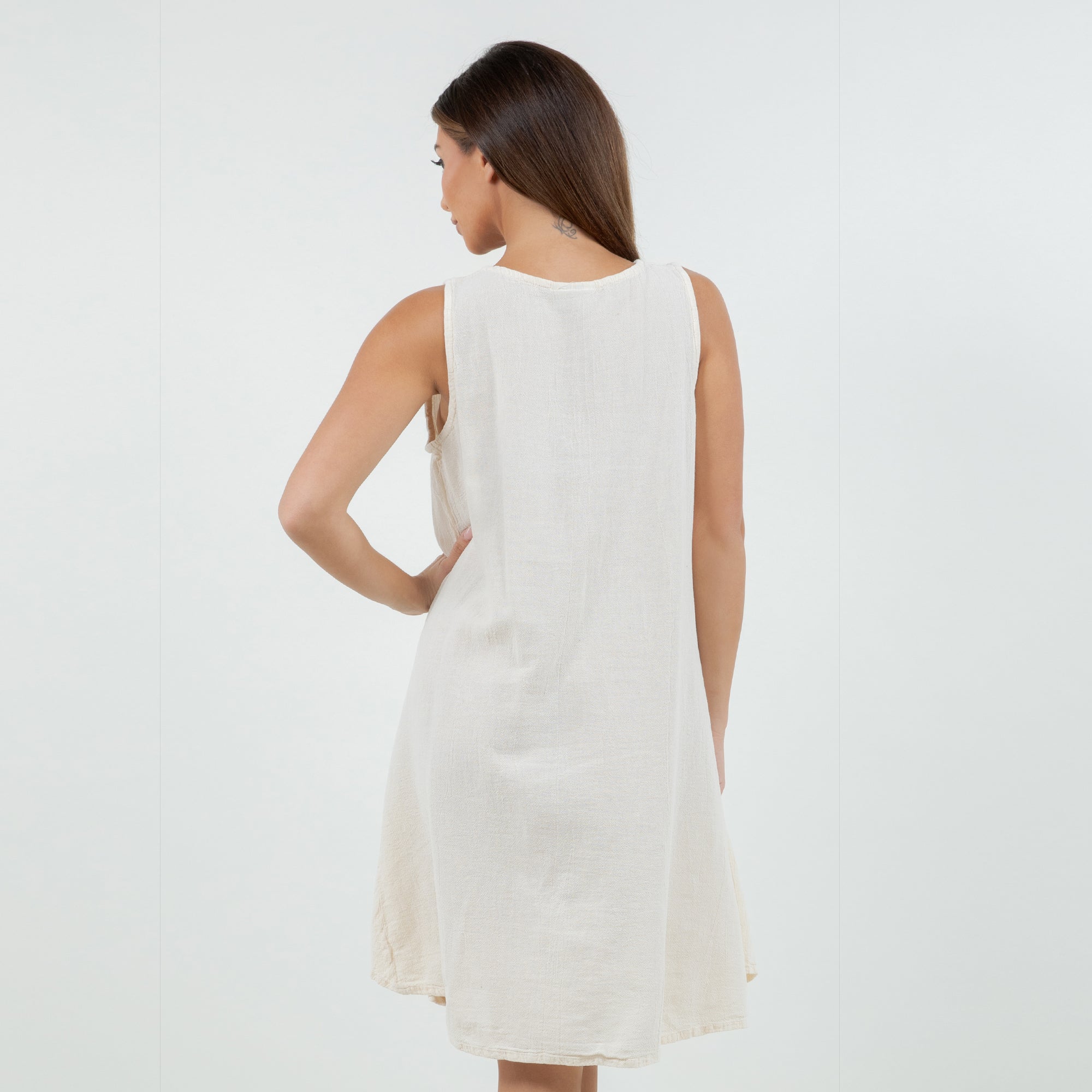 Peyton Dress 100% Cotton Gauze Sizing