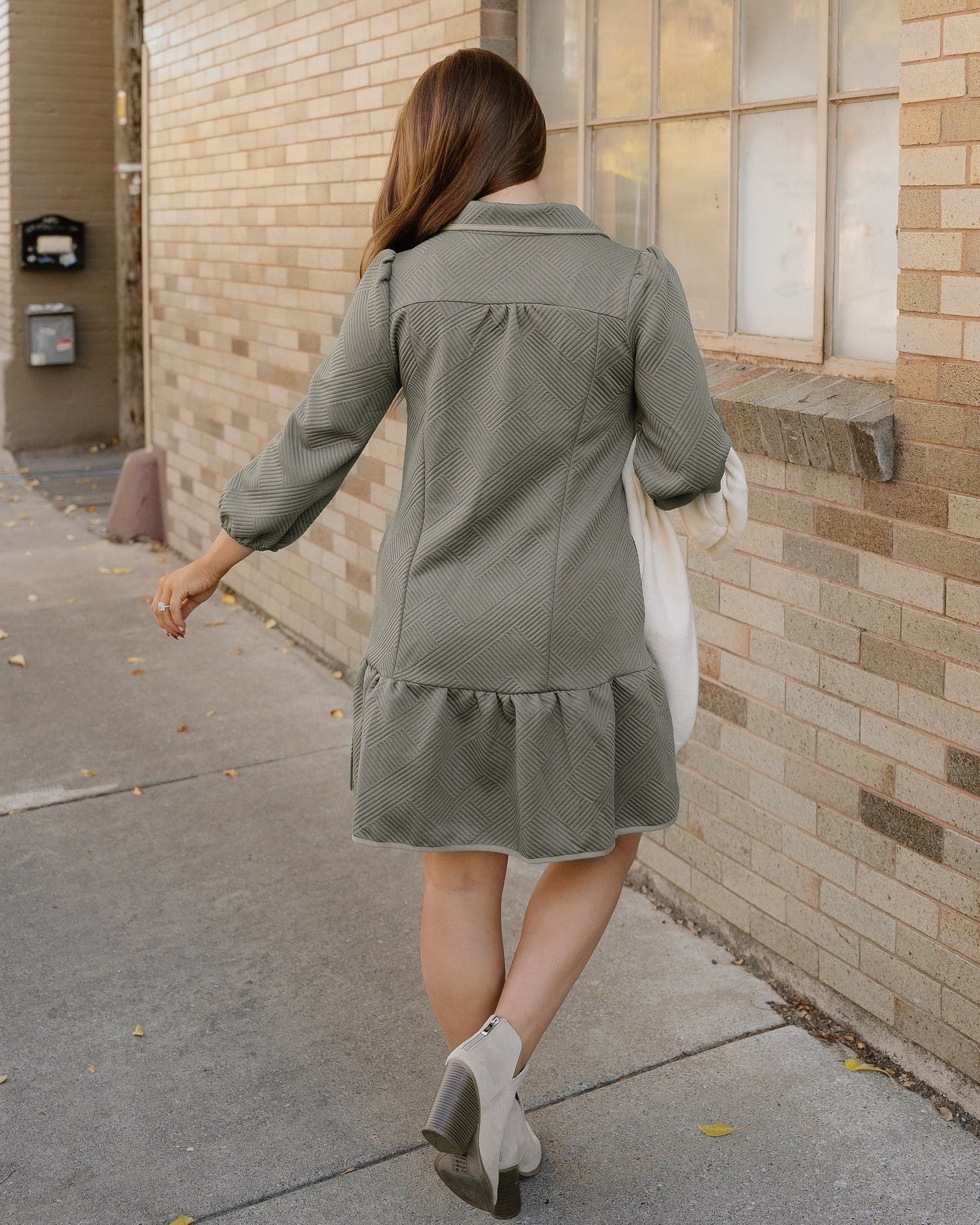 Aria Dress - Green