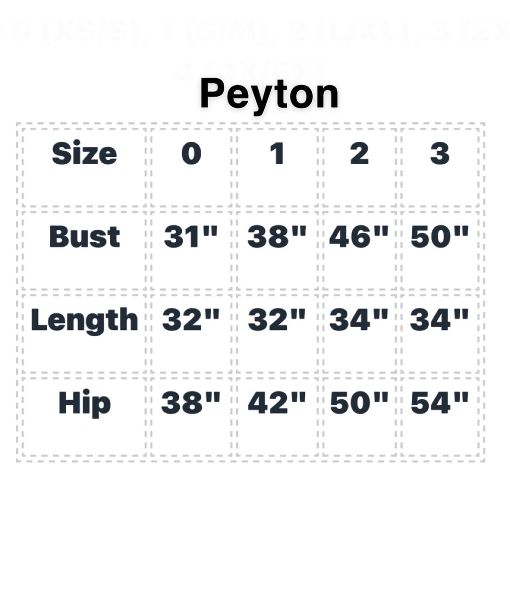 Peyton Dress 100% Cotton Gauze Sizing
