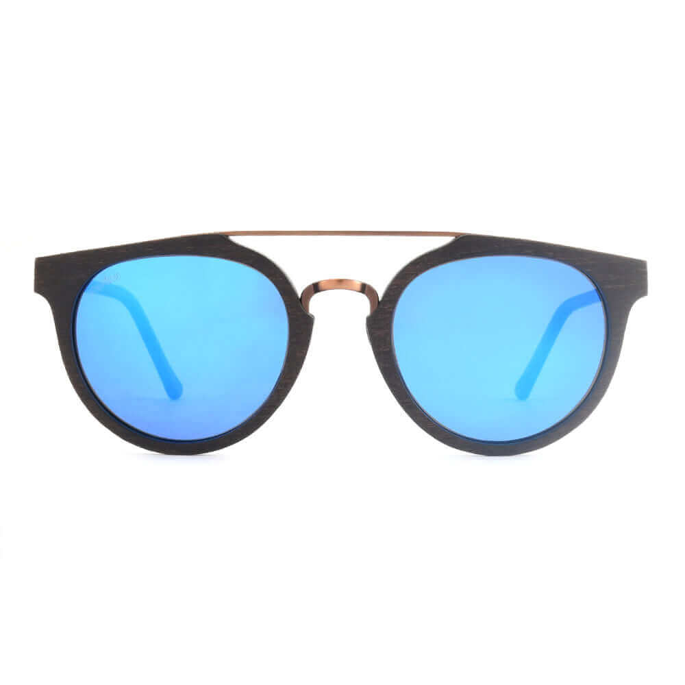 The Shiva - Wooden Sunglasses